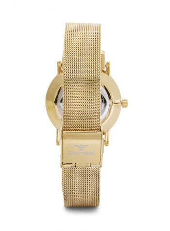Women's Stainless Steel Analog Wrist Watch 25131L-2