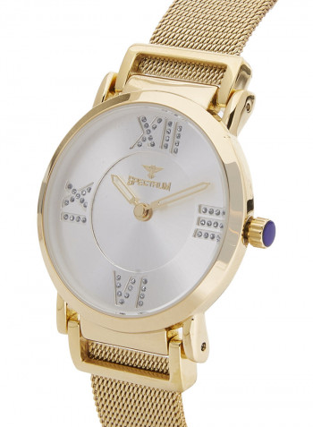 Women's Stainless Steel Analog Wrist Watch 25131L-2