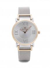 Women's Stainless Steel Analog Wrist Watch 25131L-6