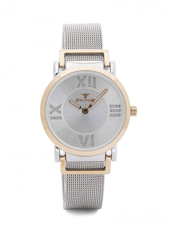 Women's Stainless Steel Analog Wrist Watch 25131L-6