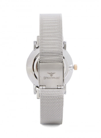 Women's Stainless Steel Analog Wrist Watch 25131L-6