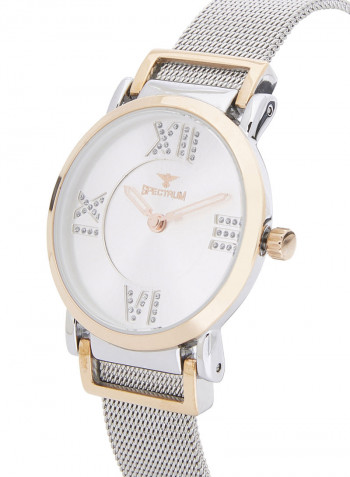 Women's Stainless Steel Analog Wrist Watch 25131L-6