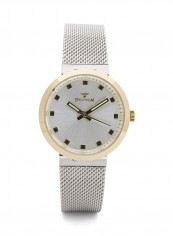 Women's Stainless Steel Analog Wrist Watch 25132L-5