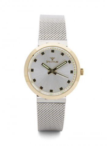 Women's Stainless Steel Analog Wrist Watch 25132L-5