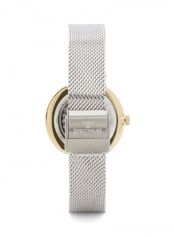 Women's Stainless Steel Analog Wrist Watch 25132L-5
