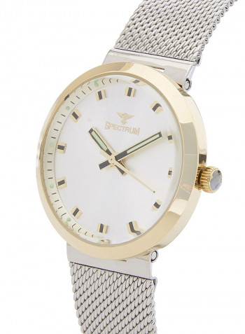 Women's Stainless Steel Analog Wrist Watch 25132L-5