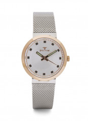 Women's Stainless Steel Analog Wrist Watch 25132L-6