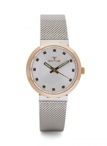 Women's Stainless Steel Analog Wrist Watch 25132L-6