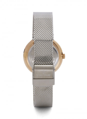 Women's Stainless Steel Analog Wrist Watch 25132L-6