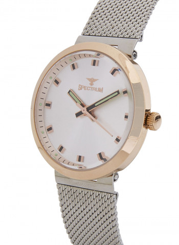 Women's Stainless Steel Analog Wrist Watch 25132L-6