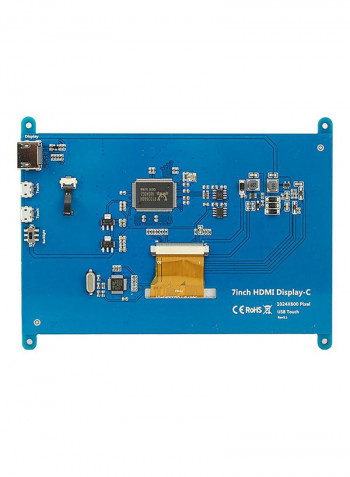 HDMI LCD Screen Module for Raspberry Display Blue