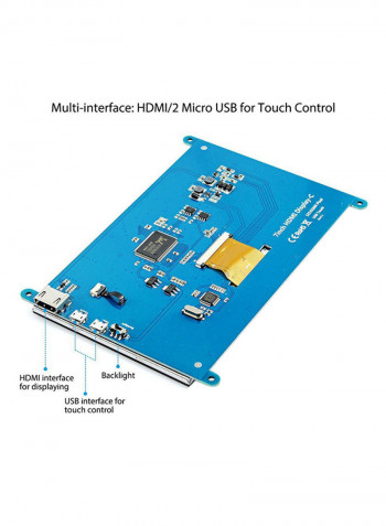 HDMI LCD Screen Module for Raspberry Display Blue