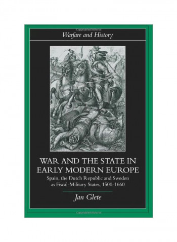 War And The State In Early Modern Europe Paperback