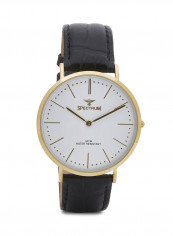 Women's Leather Analog Wrist Watch 82485L-3