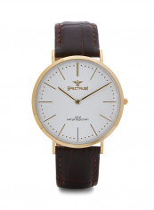 Women's Leather Analog Wrist Watch 82485L-4