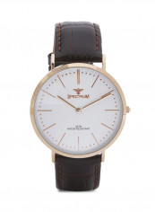 Women's Leather Analog Wrist Watch 82486L-1