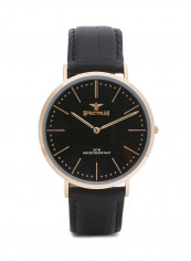 Women's Leather Analog Wrist Watch 82486L-2