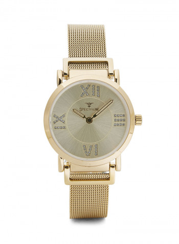Women's Stainless Steel Analog Wrist Watch 25131L-1