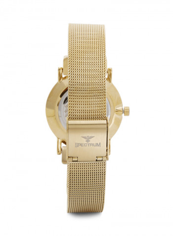 Women's Stainless Steel Analog Wrist Watch 25131L-1