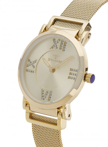 Women's Stainless Steel Analog Wrist Watch 25131L-1