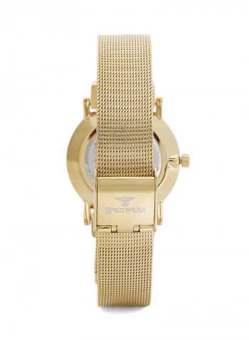 Women's Stainless Steel Analog Wrist Watch 25131L-3