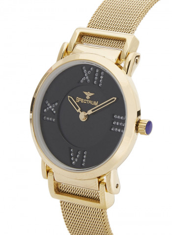 Women's Stainless Steel Analog Wrist Watch 25131L-3