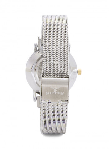 Women's Stainless Steel Analog Wrist Watch 25131L-4