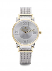 Women's Stainless Steel Analog Wrist Watch 25131L-5
