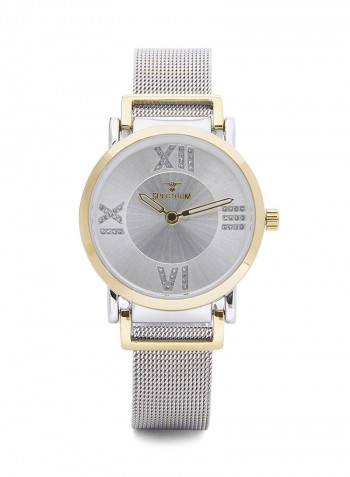 Women's Stainless Steel Analog Wrist Watch 25131L-5