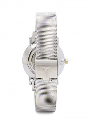 Women's Stainless Steel Analog Wrist Watch 25131L-5