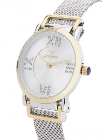 Women's Stainless Steel Analog Wrist Watch 25131L-5