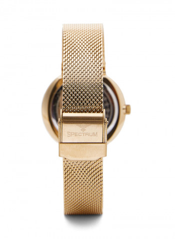 Women's Stainless Steel Analog Wrist Watch 25132L-1
