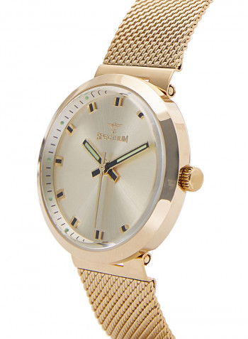 Women's Stainless Steel Analog Wrist Watch 25132L-1
