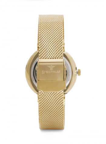 Women's Stainless Steel Analog Wrist Watch 25132L-2