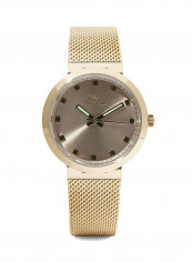 Women's Stainless Steel Analog Wrist Watch 25132L-3
