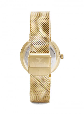 Women's Stainless Steel Analog Wrist Watch 25132L-3
