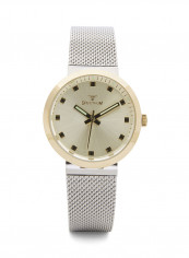 Women's Stainless Steel Analog Wrist Watch 25132L-4