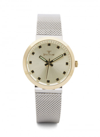 Women's Stainless Steel Analog Wrist Watch 25132L-4