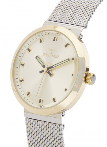 Women's Stainless Steel Analog Wrist Watch 25132L-4