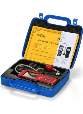 Digital Combustible Gas Detection Instrument Multicolor 25.5cm