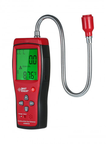 Digital Combustible Gas Detection Instrument Multicolor 25.5cm
