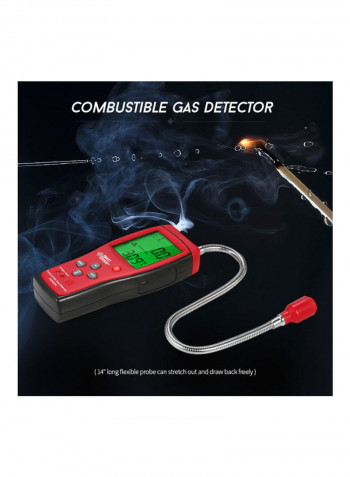 Digital Combustible Gas Detection Instrument Multicolor 25.5cm