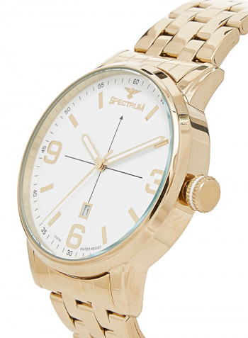 Men's Stainless Steel Analog Watch 82467M