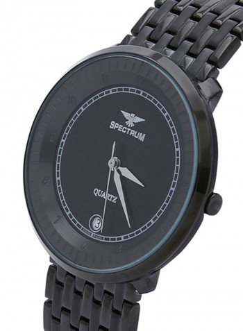 Men's Stainless Steel Analog Watch 93299M