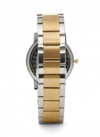 Women's Stainless Steel Analog Watch 25130G