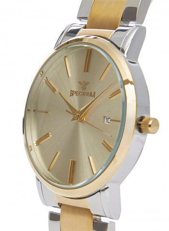 Women's Stainless Steel Analog Watch 25130G