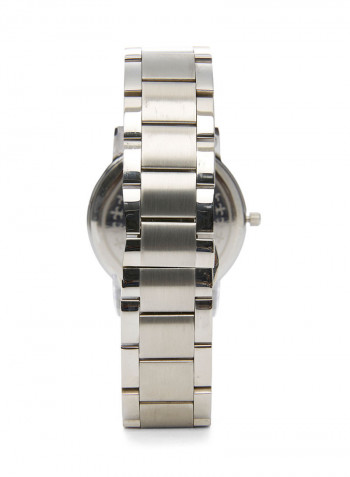 Women's Stainless Steel Analog Watch 25130G