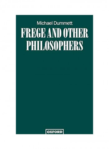 Frege and Other Philosophers Paperback