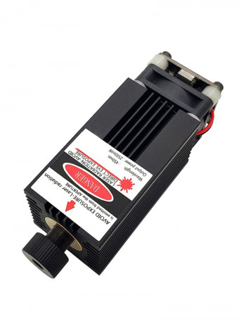 Heavy Duty Laser Head Black 13centimeter