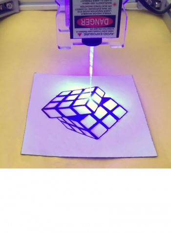 Heavy Duty Laser Head Black 13centimeter